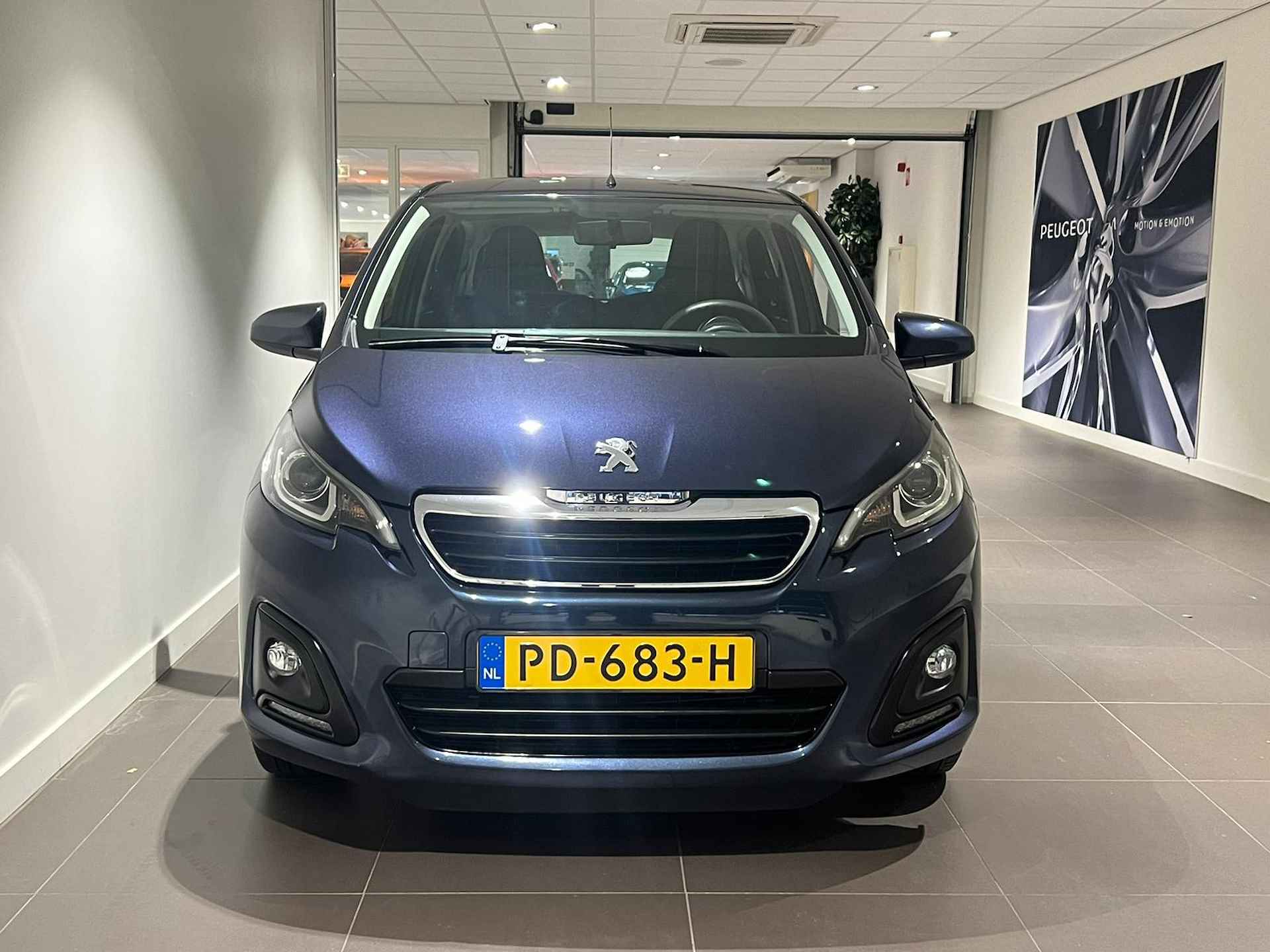 Peugeot 108 1.0 e-VTi Active | Airco | Bluetooth | elektrische ramen | Zuinig! - 3/23