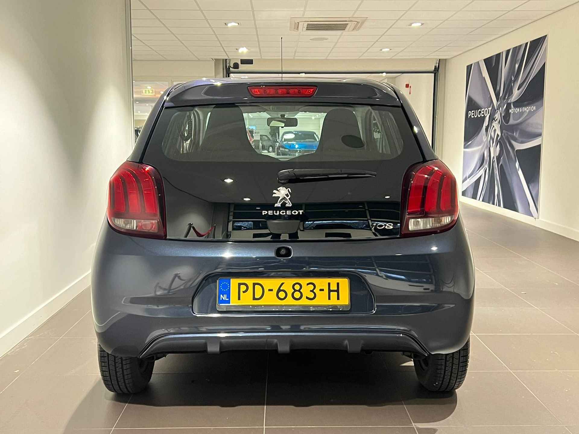 Peugeot 108 1.0 e-VTi Active | Airco | Bluetooth | elektrische ramen | Zuinig! - 5/23