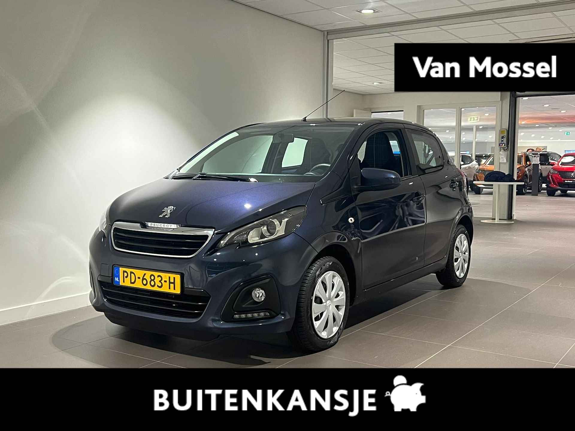 Peugeot 108 BOVAG 40-Puntencheck