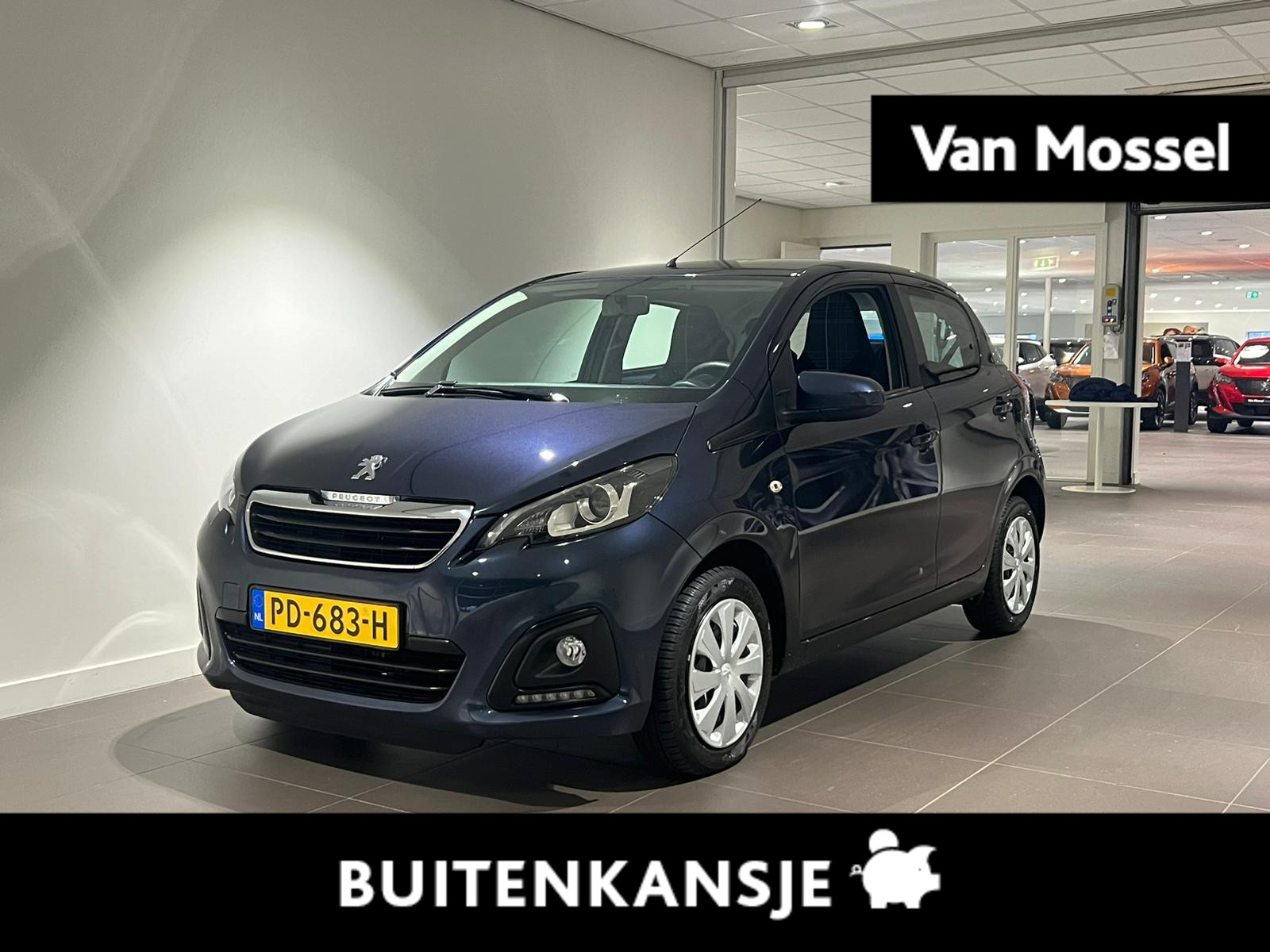 Peugeot 108 1.0 e-VTi Active | Airco | Bluetooth | elektrische ramen | Zuinig!