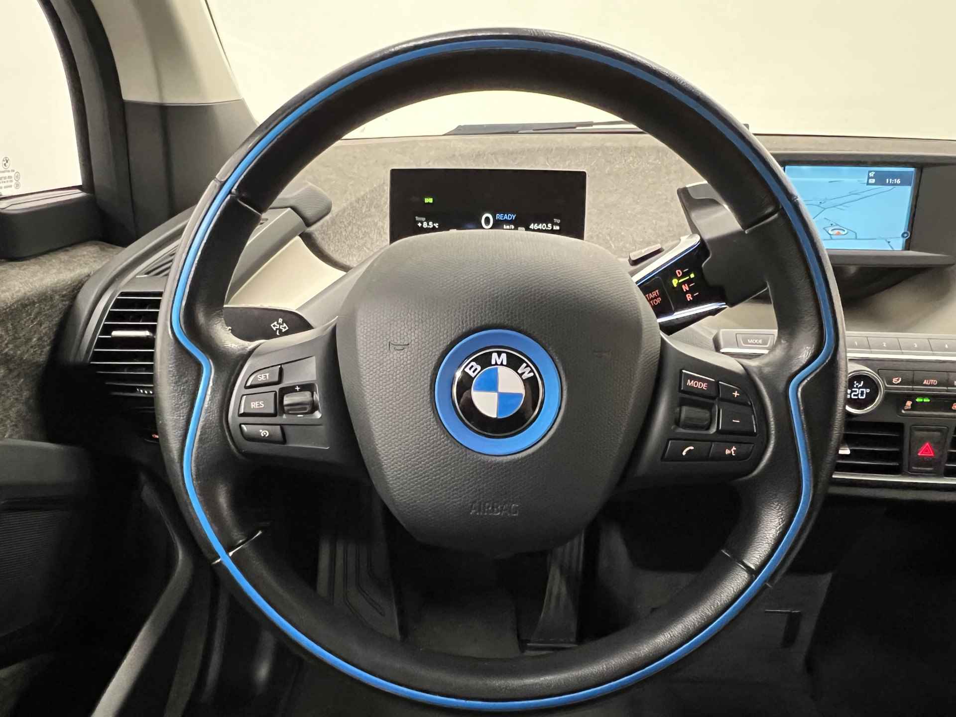 BMW i3 Basis 94Ah 33 kWh | €2000,- SUBSIDIE MOGELIJK | NAVIGATIE | STOELVERWARMING | - 6/37