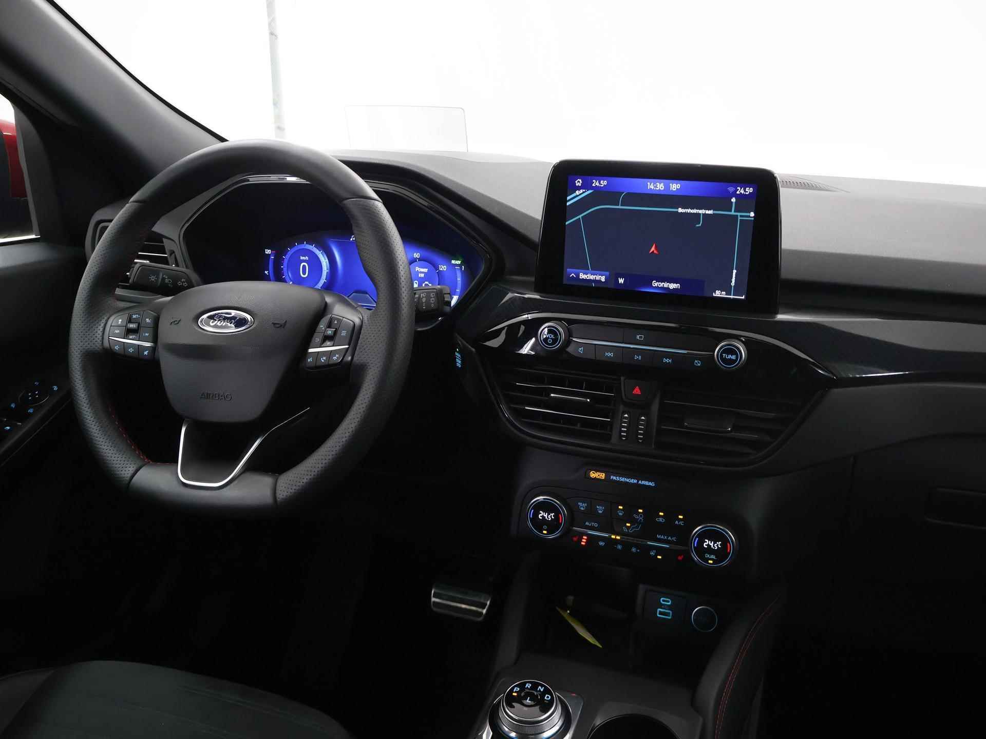 Ford Kuga 2.5 PHEV ST-Line X | Panoramadak | Adaptive Cruise Control | Winterpack | Adaptive Led Koplampen | - 10/49