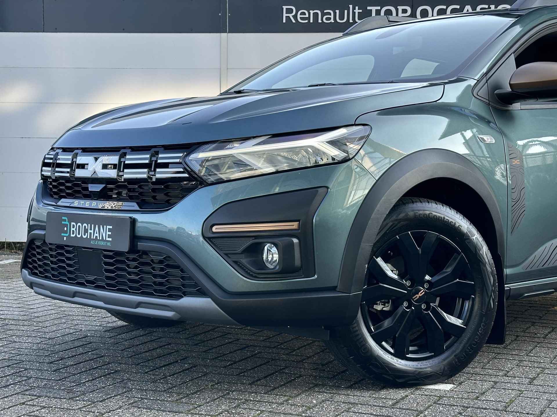 Dacia Sandero Stepway 1.1 TCe 110 Extreme | 1e eigenaar | Trekhaak | Hoge Zit | Carplay | Camera - 4/34