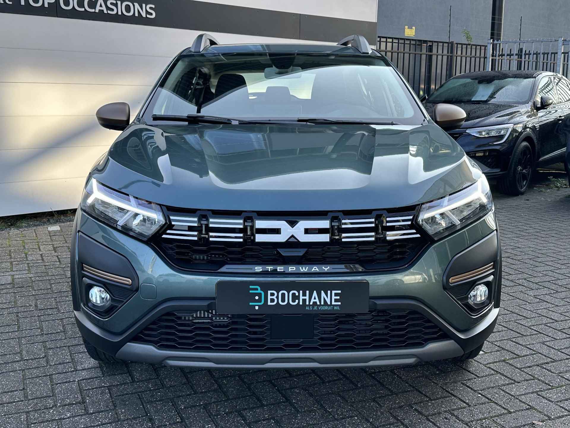 Dacia Sandero Stepway 1.1 TCe 110 Extreme | 1e eigenaar | Trekhaak | Hoge Zit | Carplay | Camera - 11/34