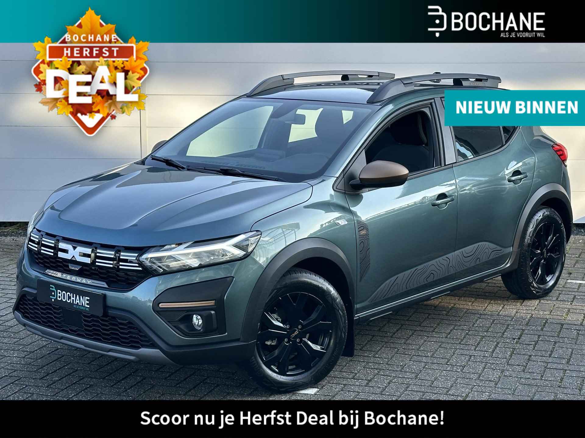 Dacia Sandero Stepway 1.1 TCe 110 Extreme | 1e eigenaar | Trekhaak | Hoge Zit | Carplay | Camera - 1/34