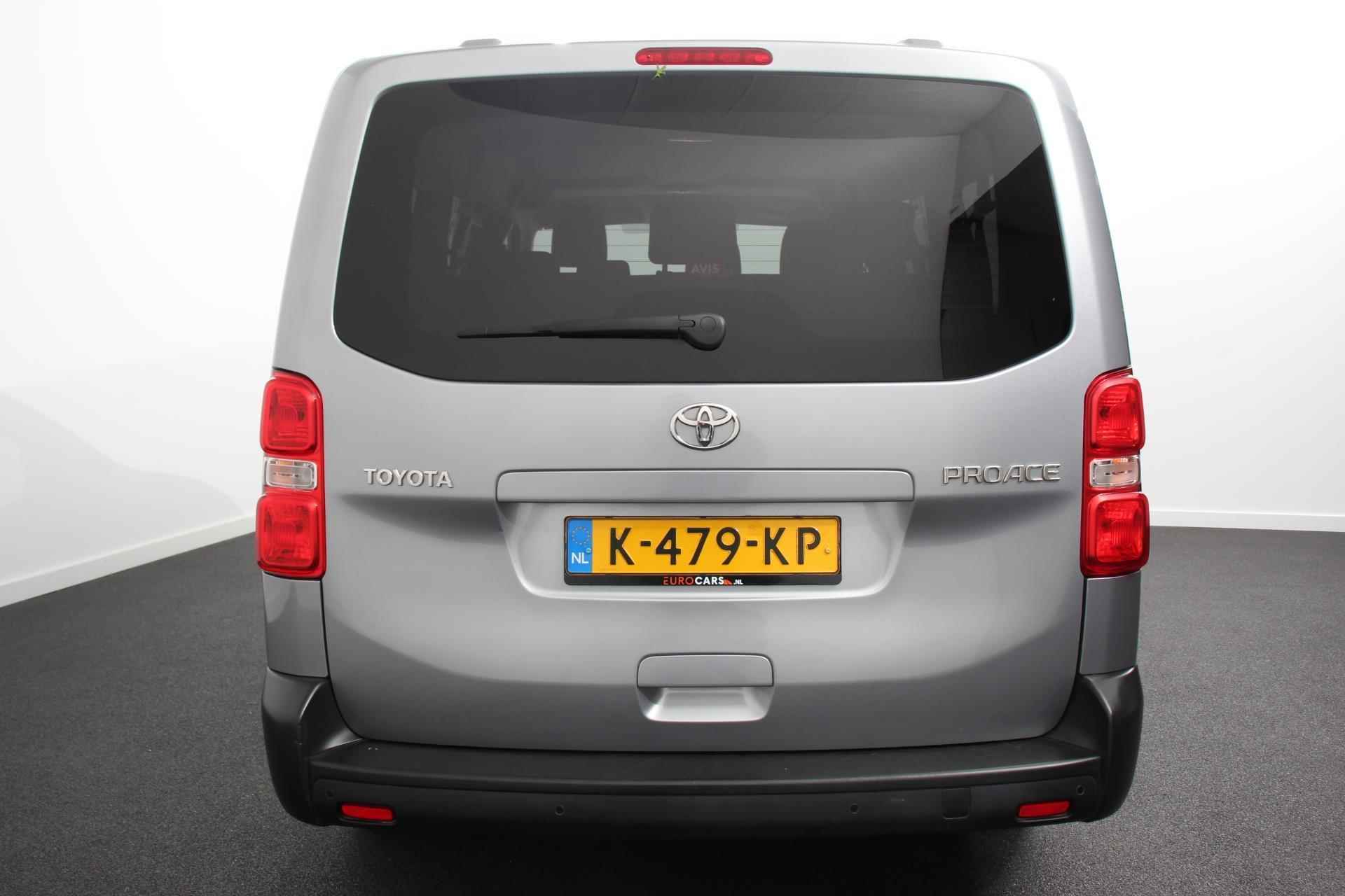 Toyota PROACE Shuttle 1.5 D-4D Navigator Long |9 Persoons | Navigatie | Parkeersensoren | Carplay | Cruise Control | DAB | - 3/29