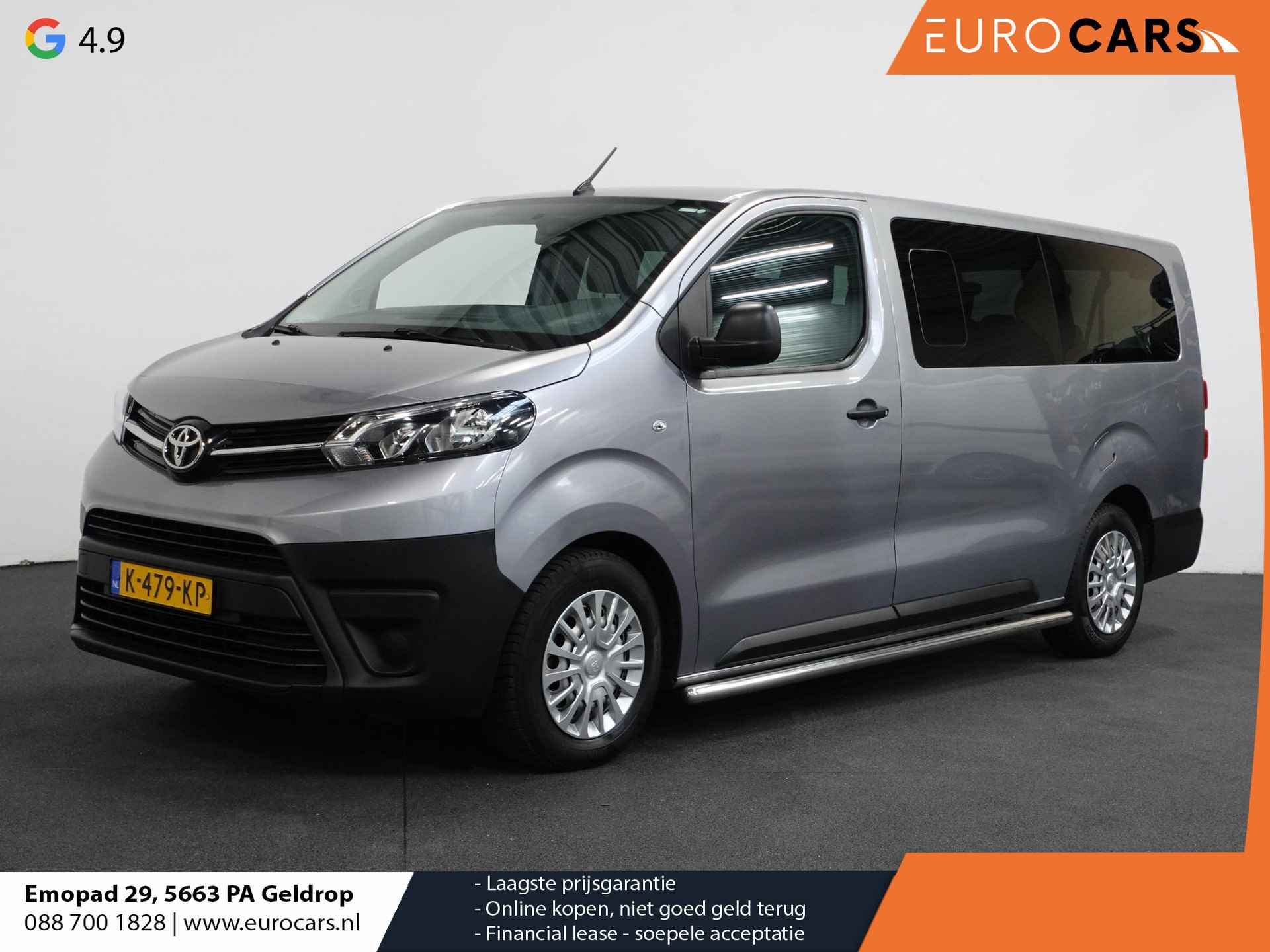 Toyota PROACE Shuttle 1.5 D-4D Navigator Long L3H1 |9 Persoons | Navigatie | Parkeersensoren | Carplay | Cruise Control | DAB | - 1/43