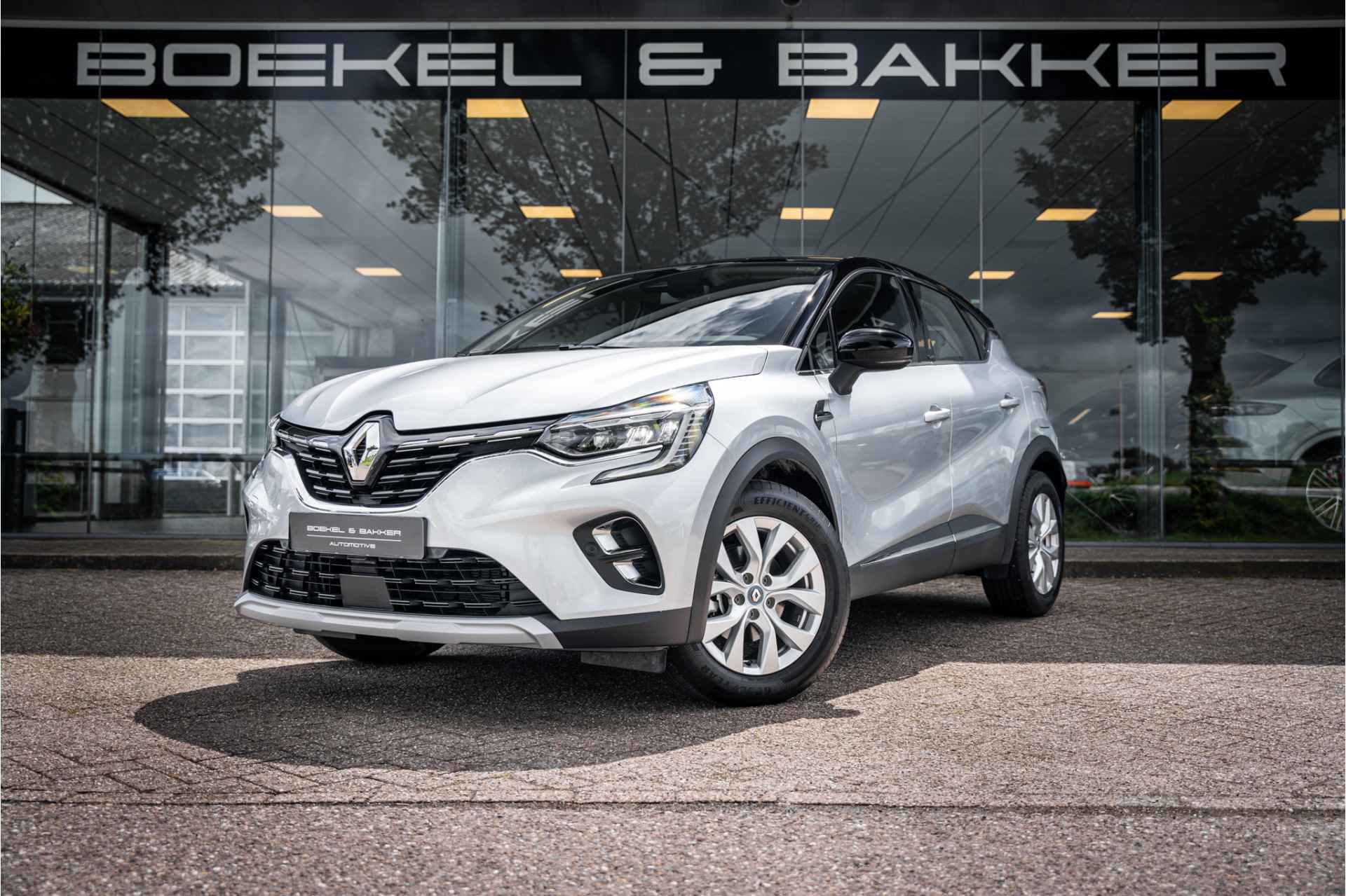 Renault Captur BOVAG 40-Puntencheck