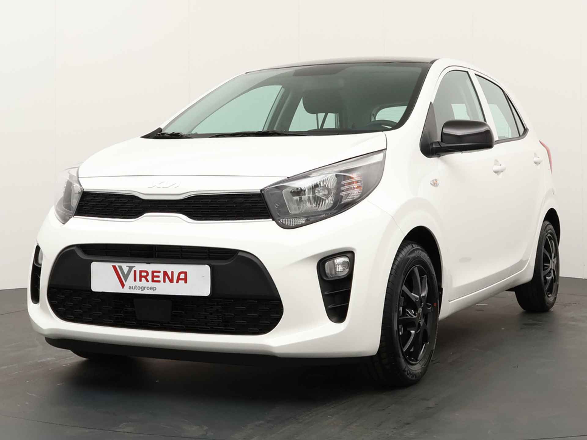 Kia Picanto 1.0 DPi Virena Edition * Nieuw uit voorraad leverbaar * - Zwarte Lichtmetalen Velgen - Zwart dak - Zwarte spiegels - Cruise Control - Airco - Nieuw uit voorraad leverbaar! - 3/40