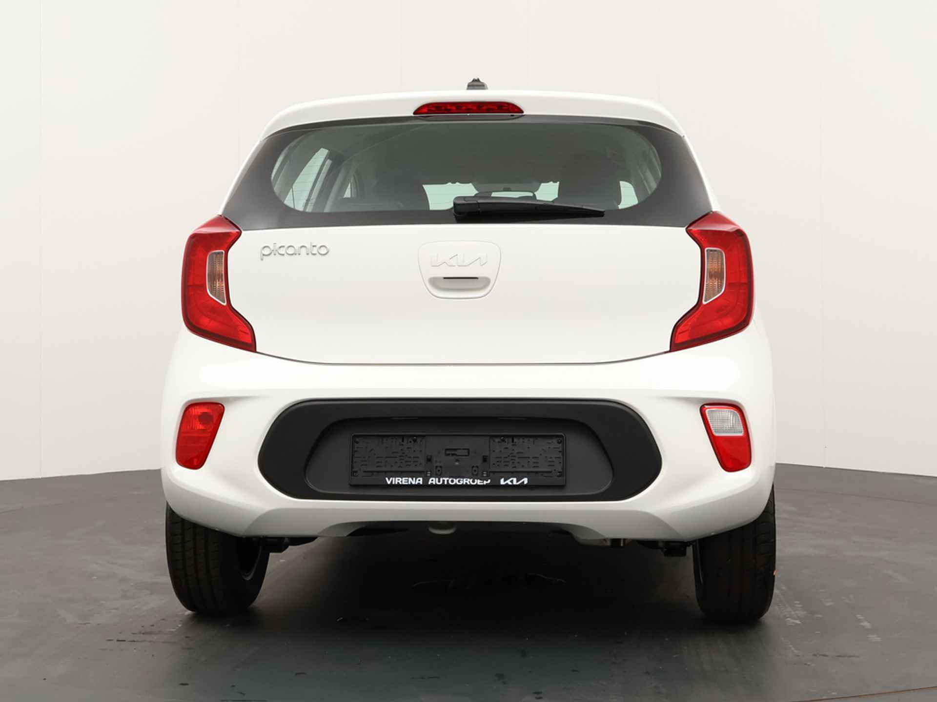 Kia Picanto 1.0 DPi Virena Edition * Nieuw uit voorraad leverbaar * - Zwarte Lichtmetalen Velgen - Zwart dak - Zwarte spiegels - Cruise Control - Airco - Nieuw uit voorraad leverbaar! - 7/40