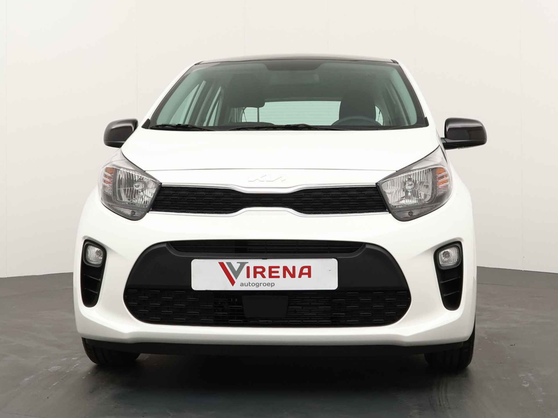 Kia Picanto 1.0 DPi Virena Edition * Nieuw uit voorraad leverbaar * - Zwarte Lichtmetalen Velgen - Zwart dak - Zwarte spiegels - Cruise Control - Airco - Nieuw uit voorraad leverbaar! - 13/40