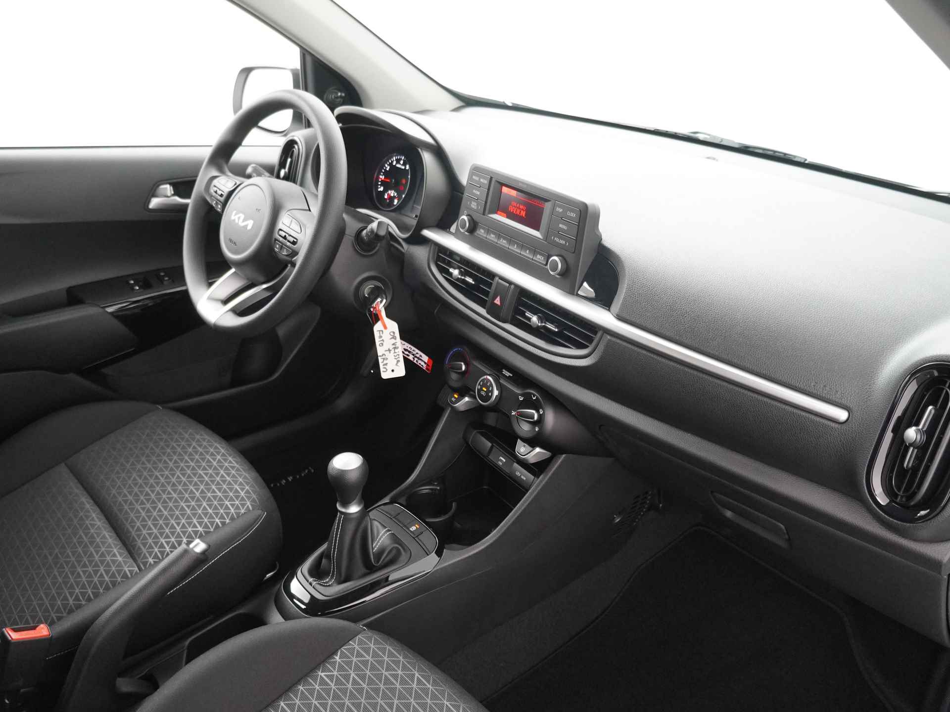 Kia Picanto 1.0 DPi Virena Edition * Nieuw uit voorraad leverbaar * - Zwarte Lichtmetalen Velgen - Zwart dak - Zwarte spiegels - Cruise Control - Airco - Nieuw uit voorraad leverbaar! - 32/40