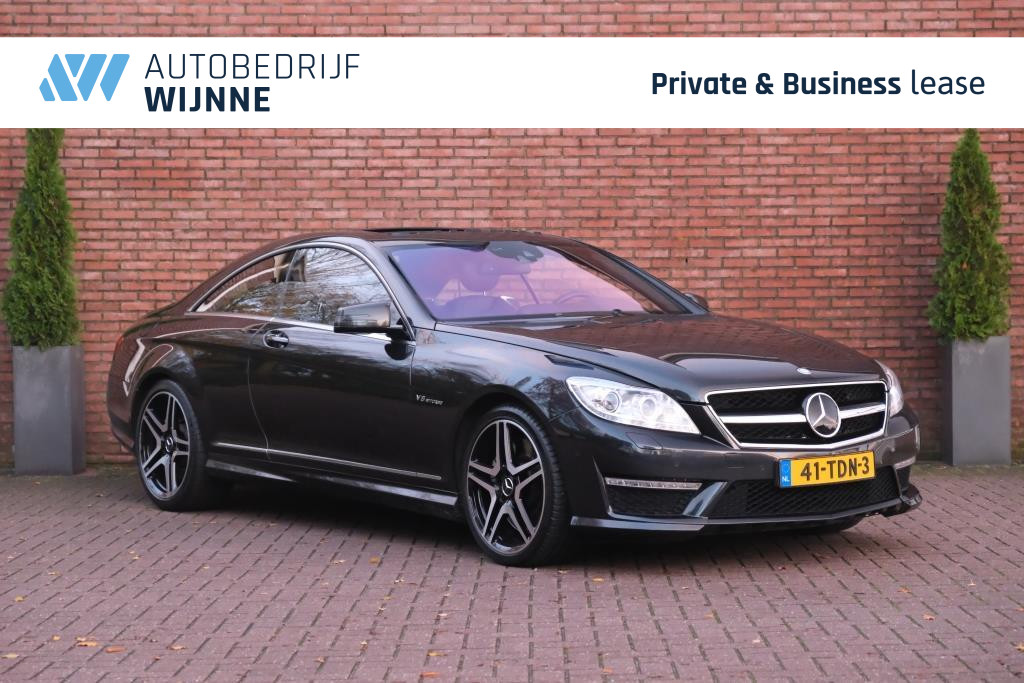 Mercedes-Benz CL-klasse 63 AMG Performance Package | Navi | Climate | Cruise | Schuif-/Kanteldak | Keyless | Camera | 20" velgen