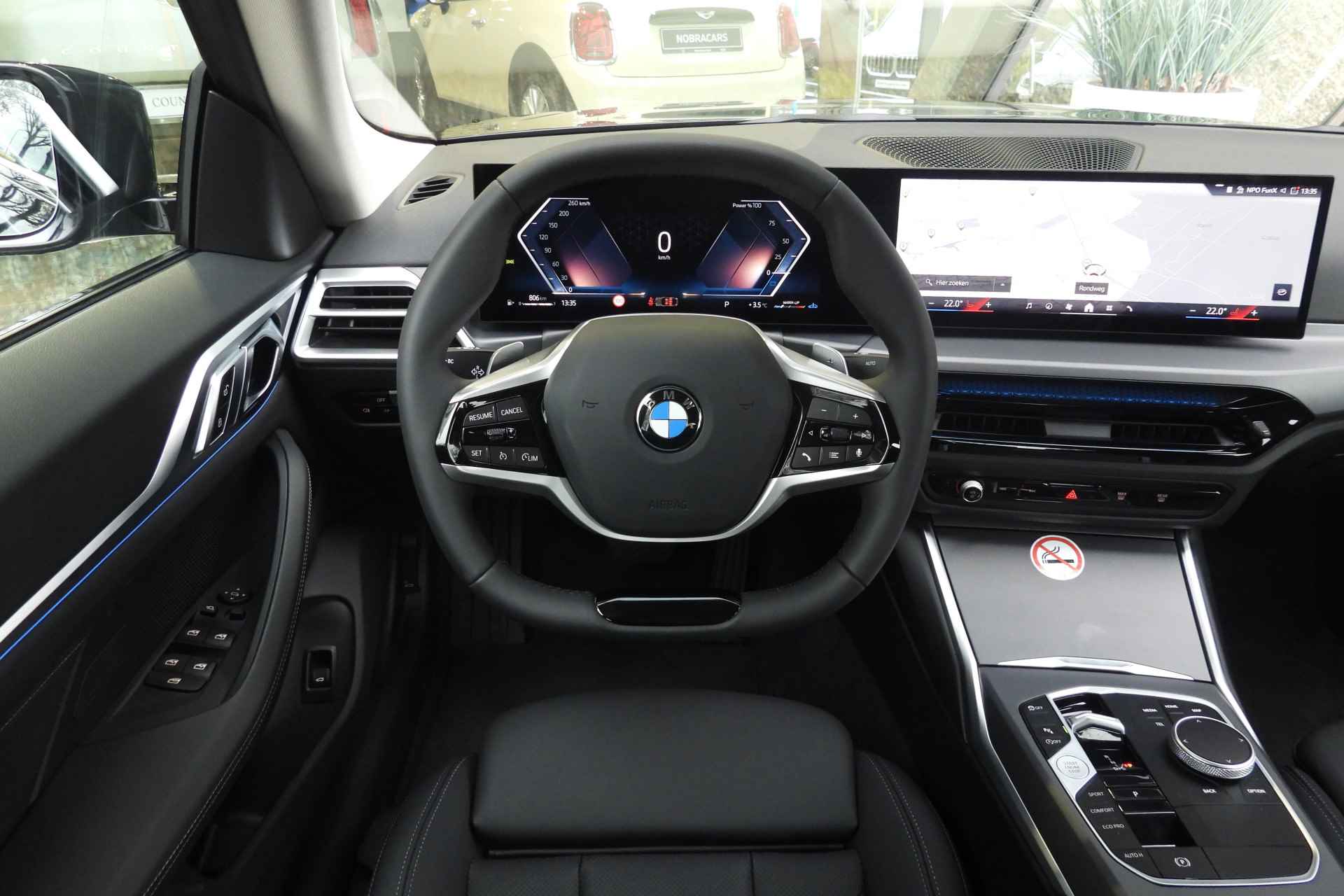 BMW 4 Serie Gran Coupé 420i High Executive M Sport Automaat / Stoelverwarming / Cruise Control / Parking Assistant / Widescreen Display / Live Cockpit Plus - 23/37