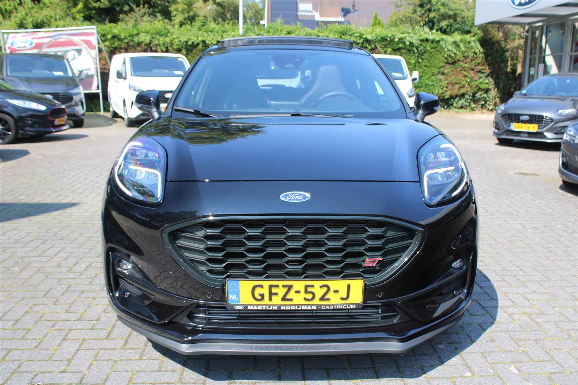 Ford Puma 1.5 Ecoboost 200pk ST-X Performance Pack, Pano dak, Winterpack, zeer unieke en volle auto! - 3/44