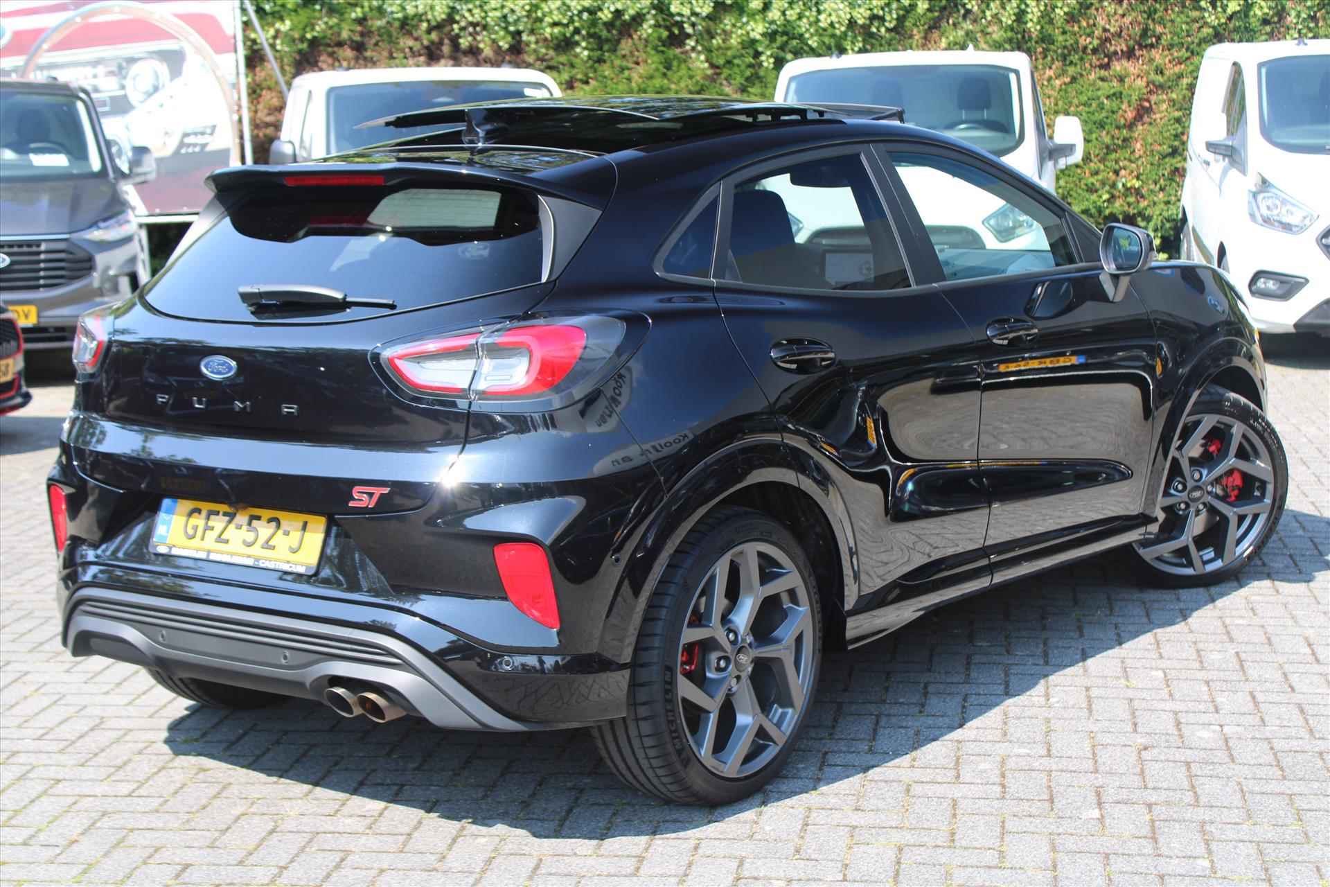 Ford Puma 1.5 Ecoboost 200pk ST-X Performance Pack, Pano dak, Winterpack, zeer unieke en volle auto! - 13/44