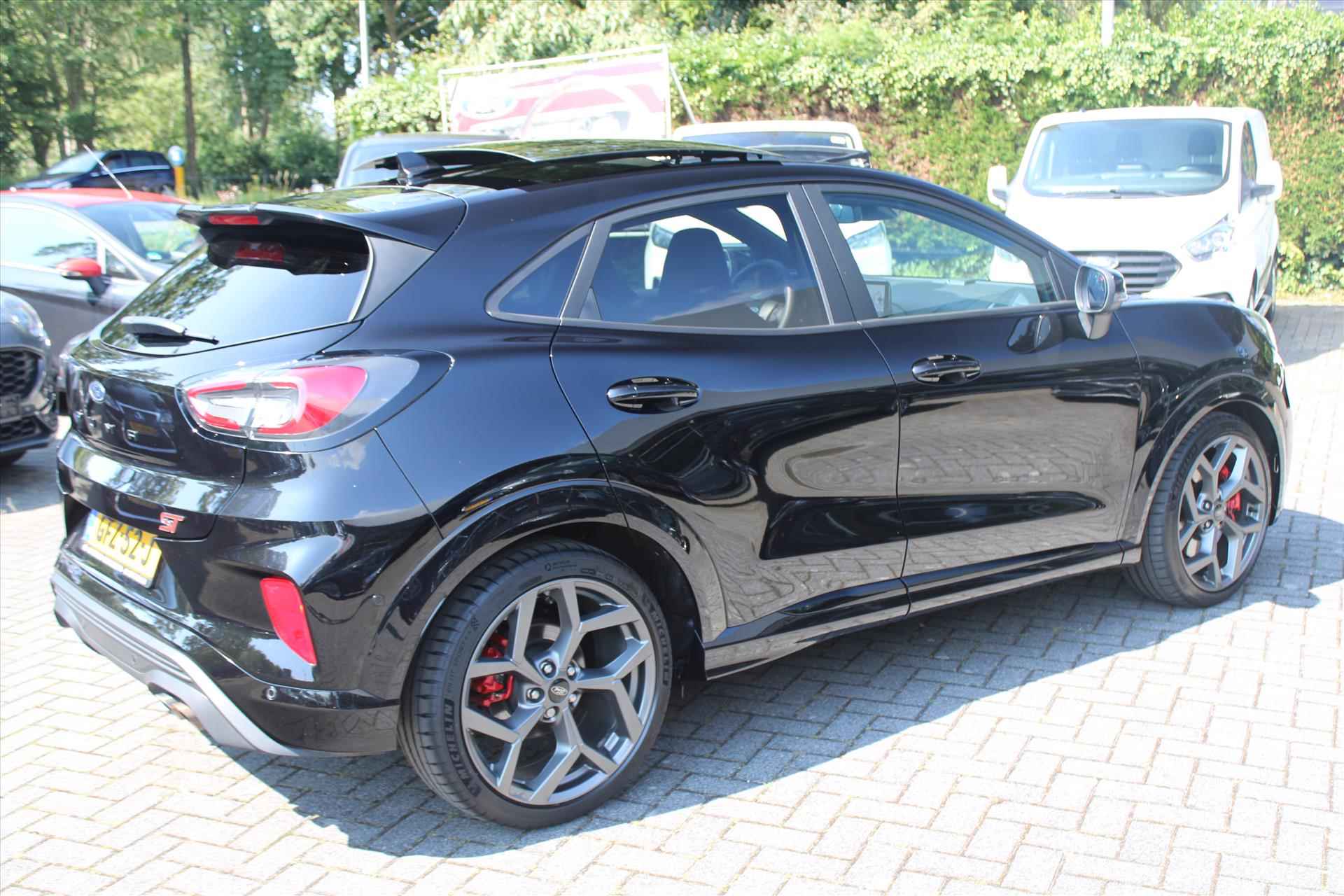 Ford Puma 1.5 Ecoboost 200pk ST-X Performance Pack, Pano dak, Winterpack, zeer unieke en volle auto! - 15/44