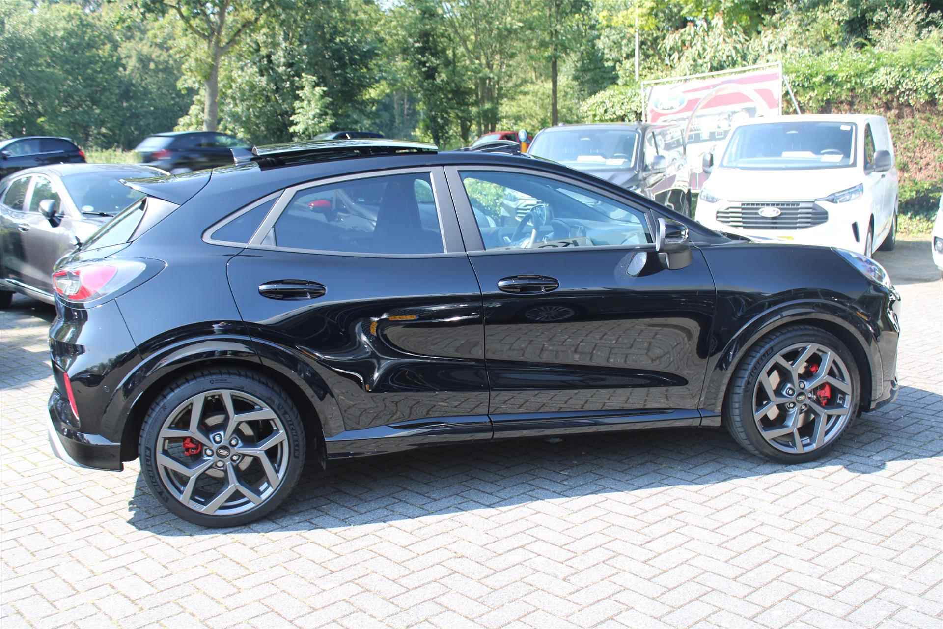 Ford Puma 1.5 Ecoboost 200pk ST-X Performance Pack, Pano dak, Winterpack, zeer unieke en volle auto! - 16/44