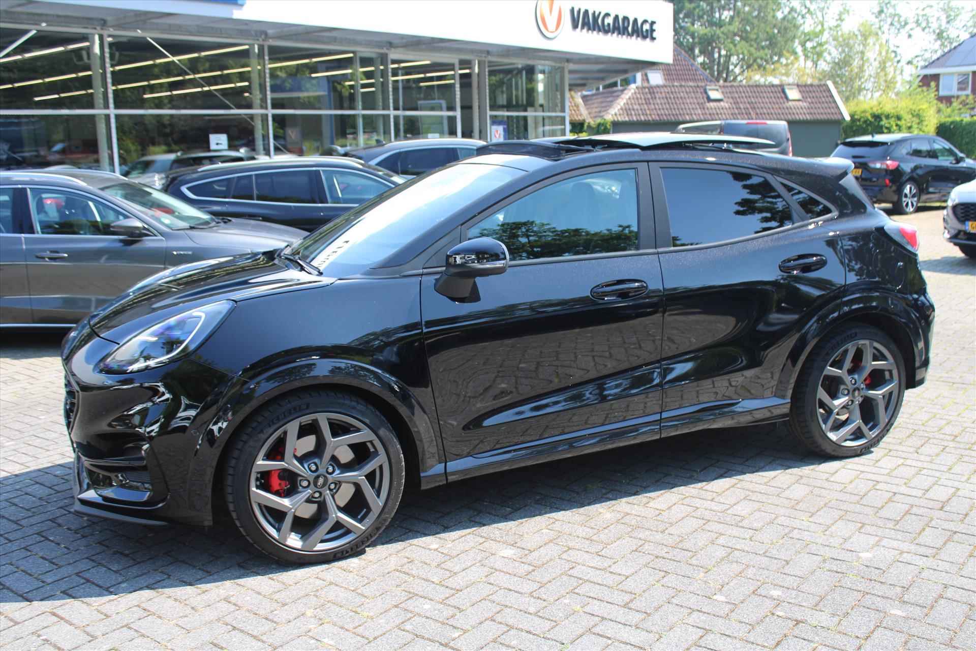 Ford Puma 1.5 Ecoboost 200pk ST-X Performance Pack, Pano dak, Winterpack, zeer unieke en volle auto! - 17/44