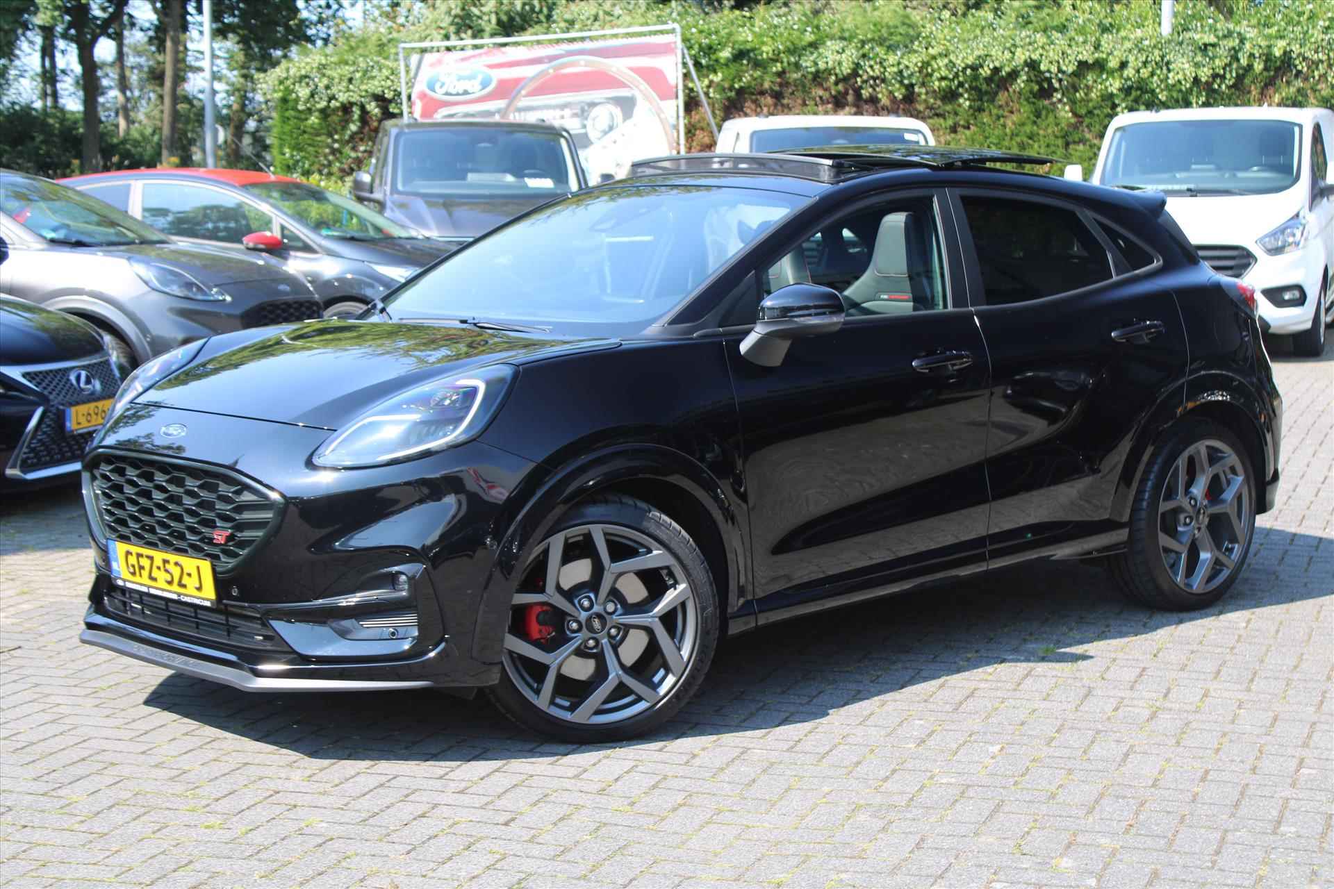 Ford Puma 1.5 Ecoboost 200pk ST-X Performance Pack, Pano dak, Winterpack, zeer unieke en volle auto! - 18/44