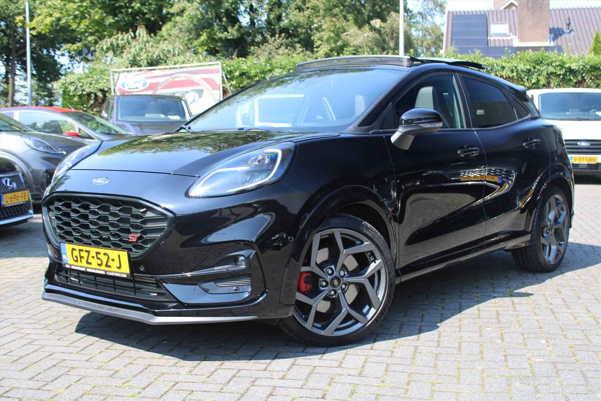 Ford Puma 1.5 Ecoboost 200pk ST-X Performance Pack, Pano dak, Winterpack, zeer unieke en volle auto! - 19/44