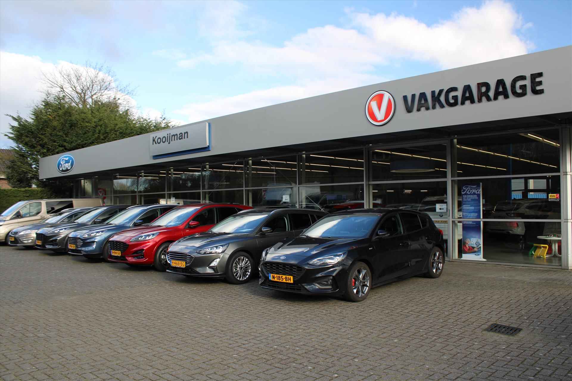 Ford Puma 1.5 Ecoboost 200pk ST-X Performance Pack, Pano dak, Winterpack, zeer unieke en volle auto! - 38/44