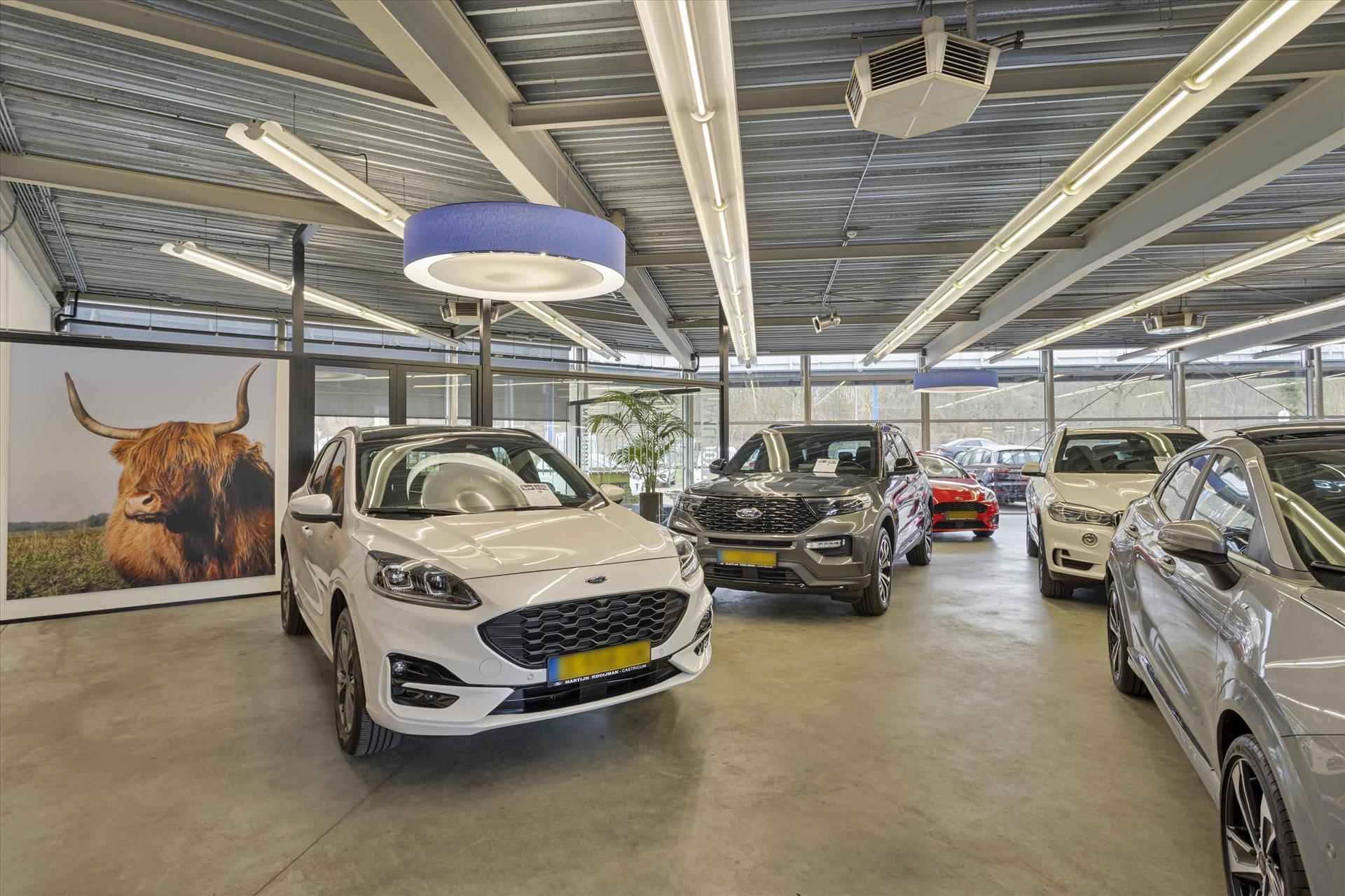 Ford Puma 1.5 Ecoboost 200pk ST-X Performance Pack, Pano dak, Winterpack, zeer unieke en volle auto! - 42/44