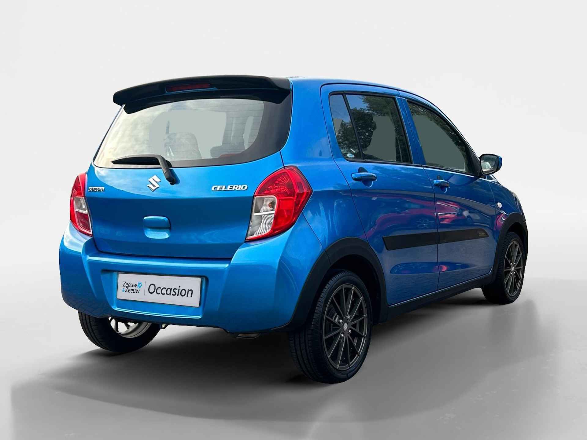 Suzuki Celerio 1.0 Exclusive | GT PACK | AIRCO | LICHTMETAAL | - 5/25