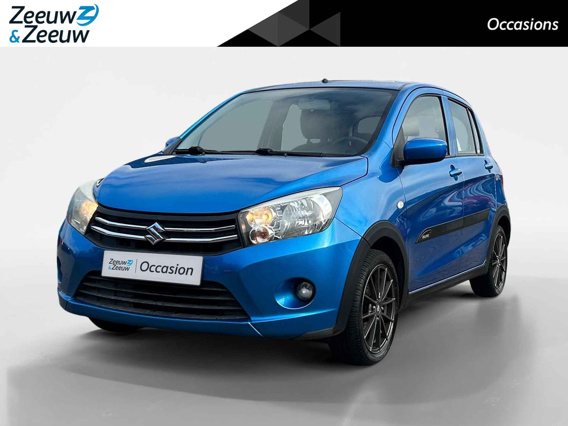 Suzuki Celerio BOVAG 40-Puntencheck