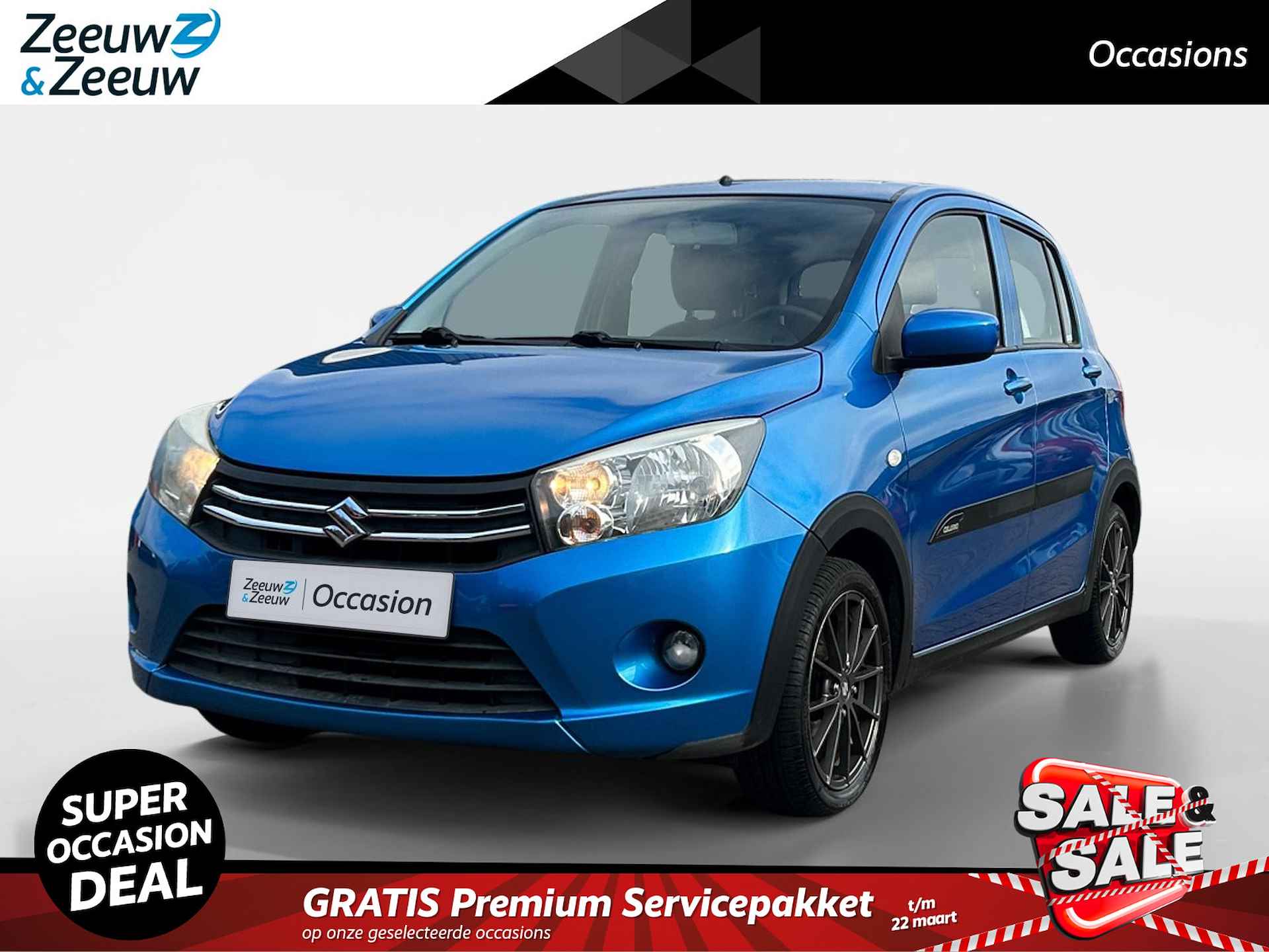 Suzuki Celerio 1.0 Exclusive | GT PACK | AIRCO | LICHTMETAAL |