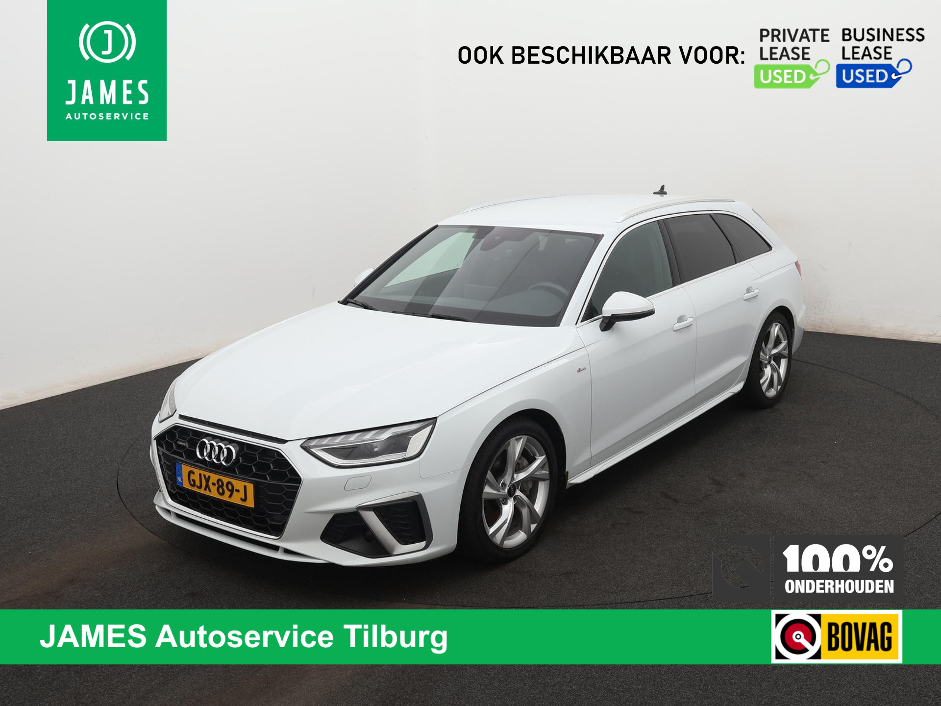 Audi A4 Avant 40 TFSI Quattro S Line FULL-LED EL-ACHTERKLEP TREKHAAK