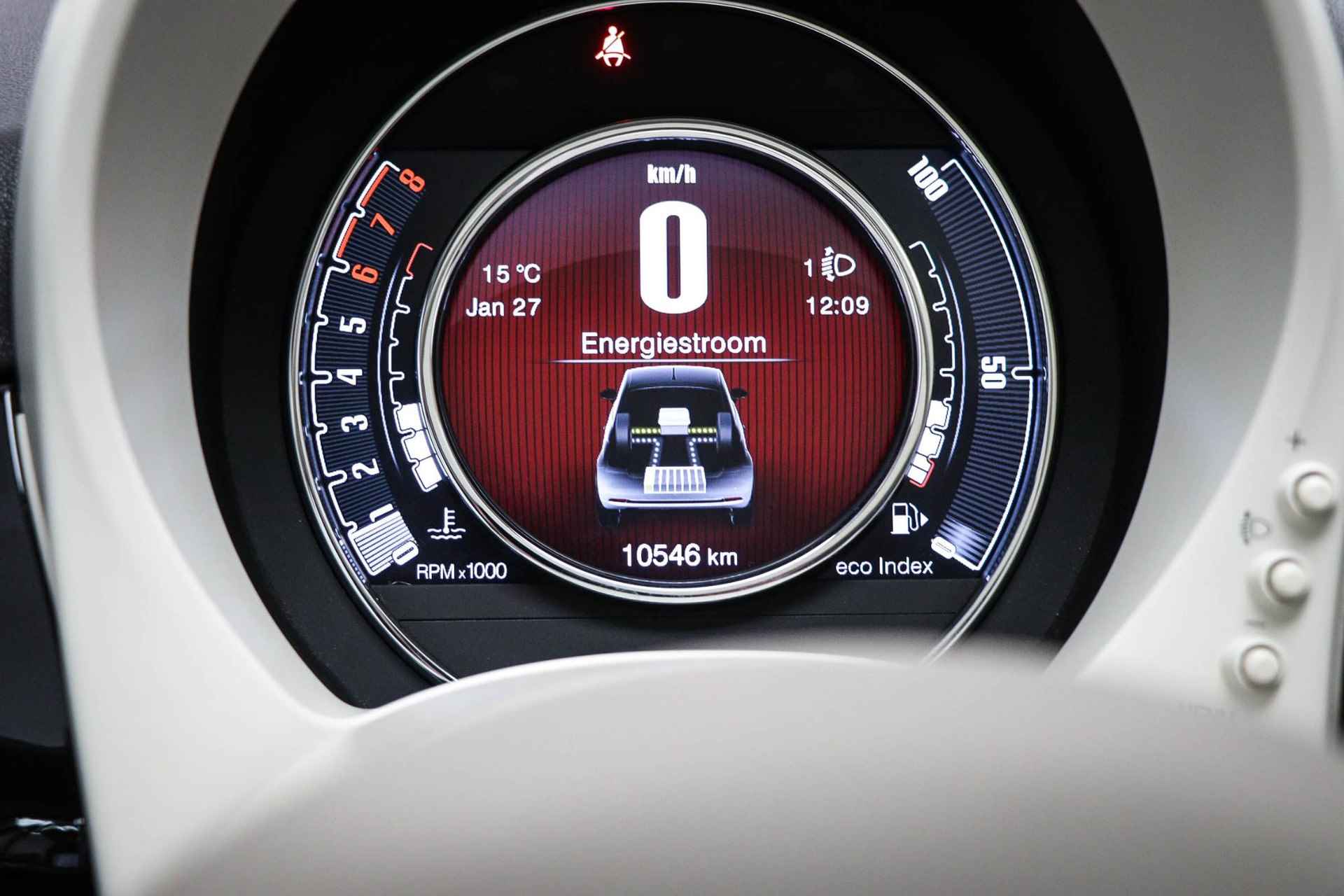 Fiat 500 1.0 Hybrid Dolcevita | PANORAMADAK | CLIMA | CRUISE | DAB - 4/46