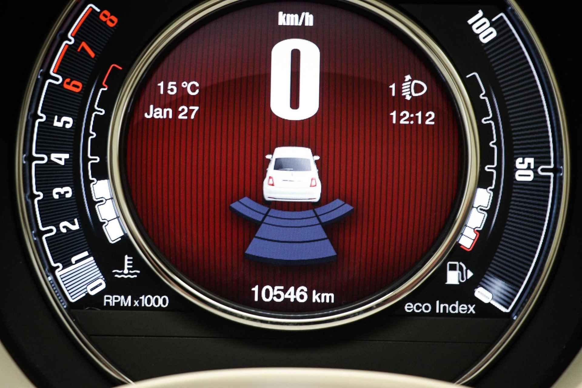 Fiat 500 1.0 Hybrid Dolcevita | PANORAMADAK | CLIMA | CRUISE | DAB - 30/46