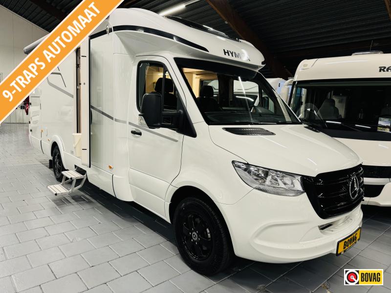 Hymer Tramp 685 Mercedes 9-Traps Automaat