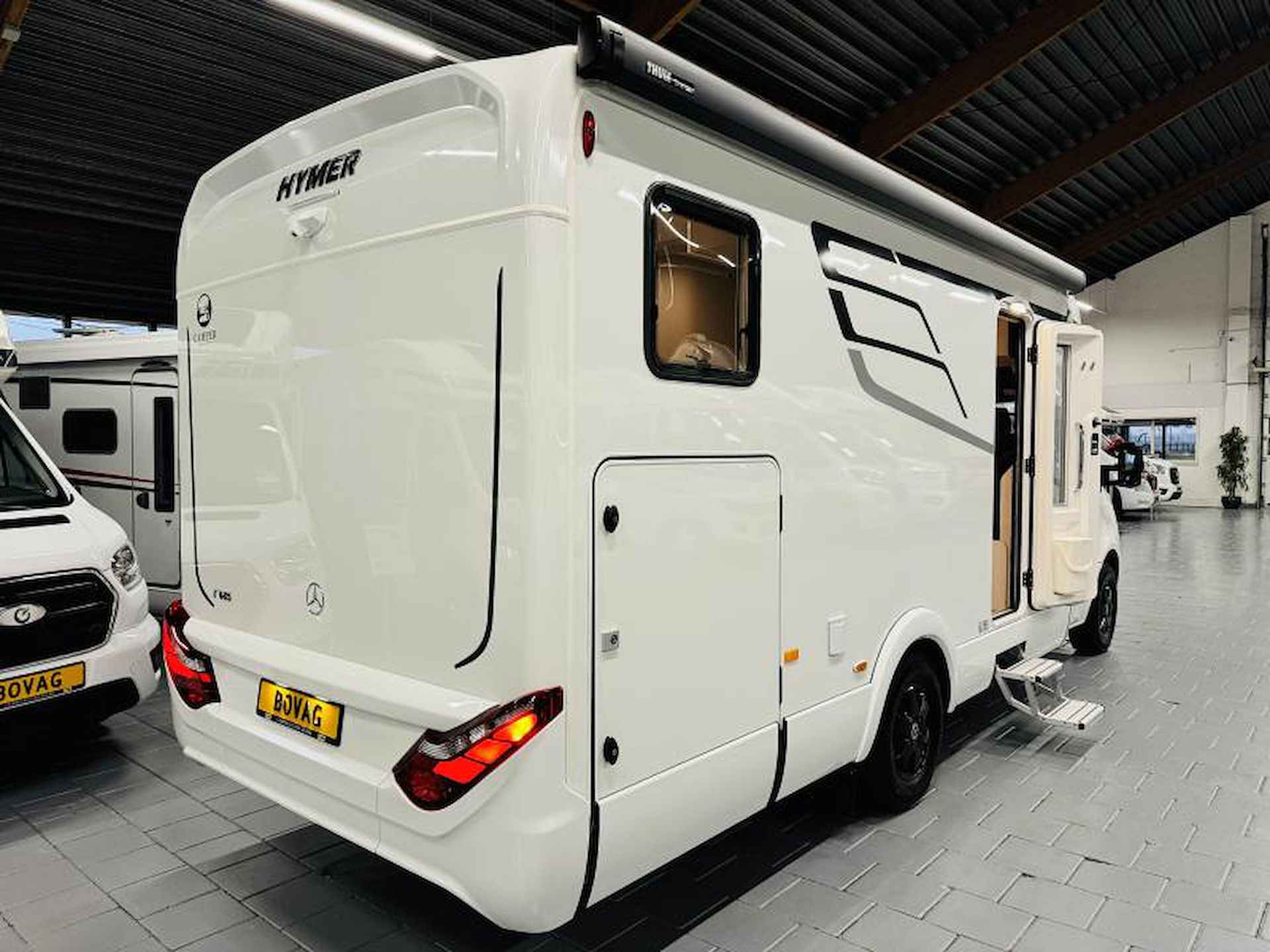 Hymer Tramp 685 Mercedes 9-Traps Automaat - 5/24