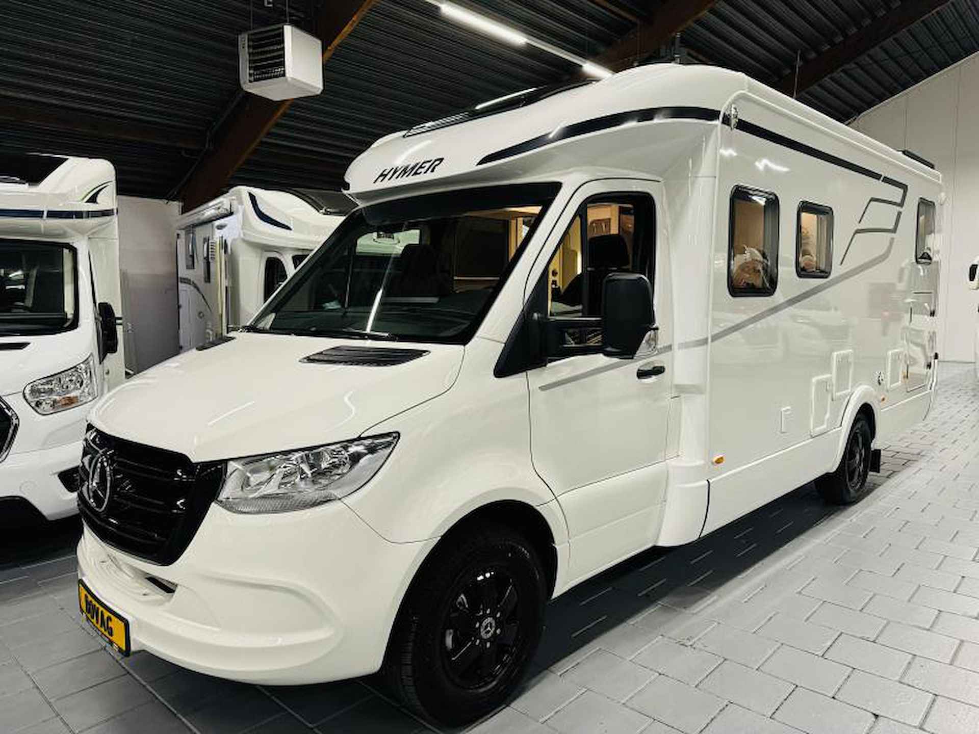 Hymer Tramp 685 Mercedes 9-Traps Automaat - 7/24