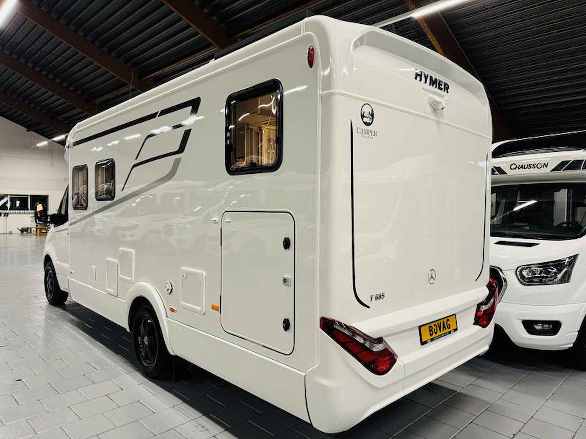 Hymer Tramp 685 Mercedes 9-Traps Automaat - 9/24