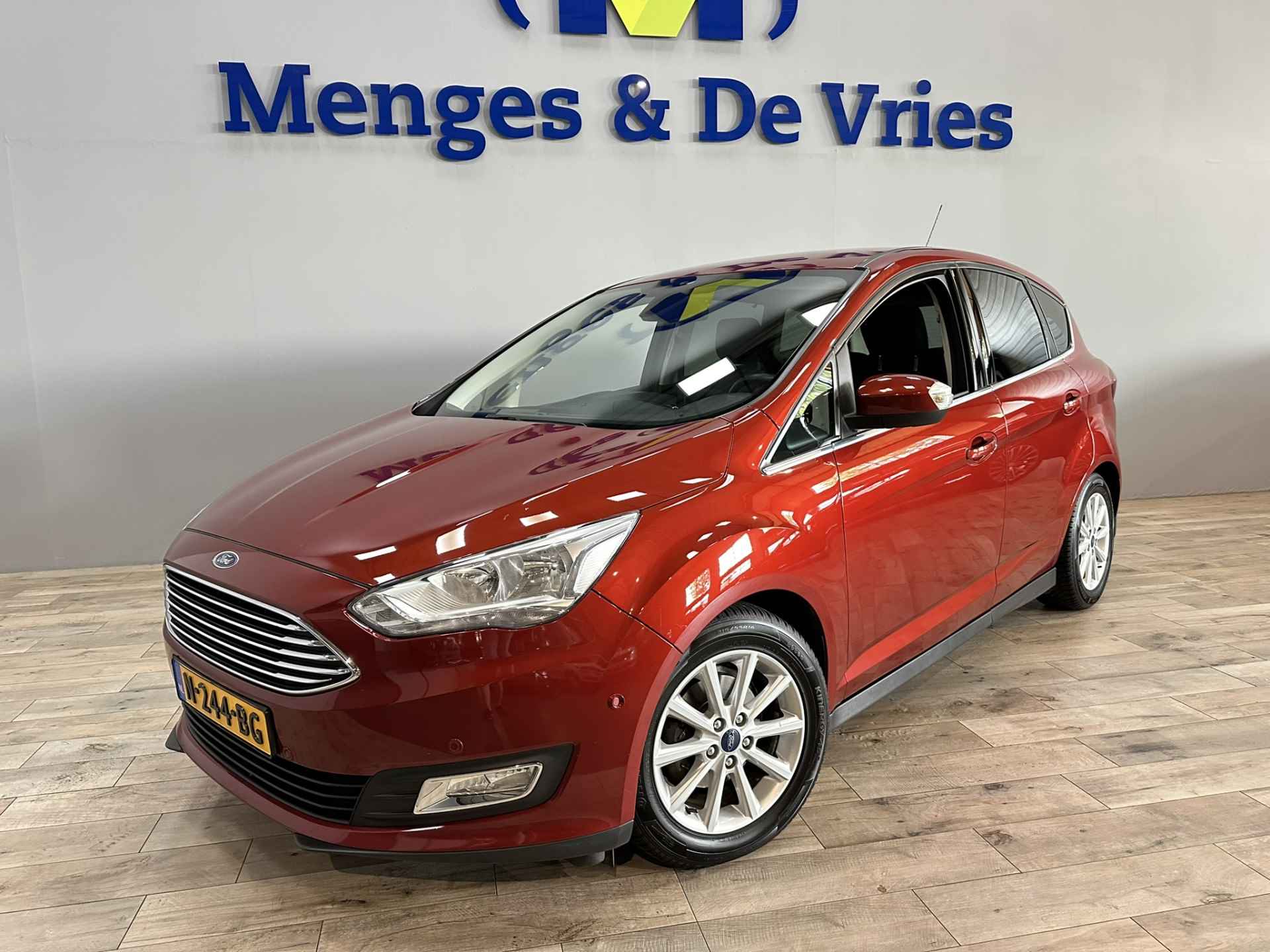 Ford C-MAX 1.0 Titanium Airco ECC | Navigatie | Cruise Control | Camera | Trekhaak | Stoelverwarming | Parkeerhulp | Isofix | - 7/45