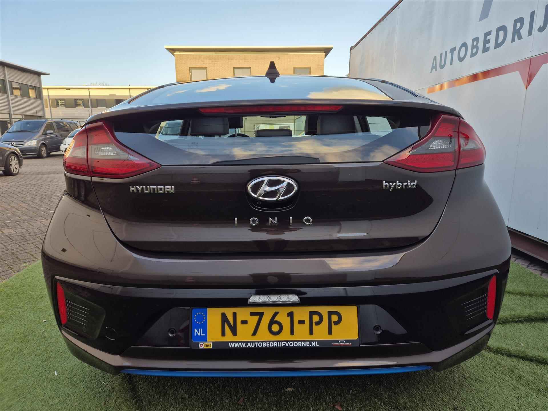 HYUNDAI Ioniq 1.6 GDI Blue Hybride 141 pk DCT First Edition - 33/35