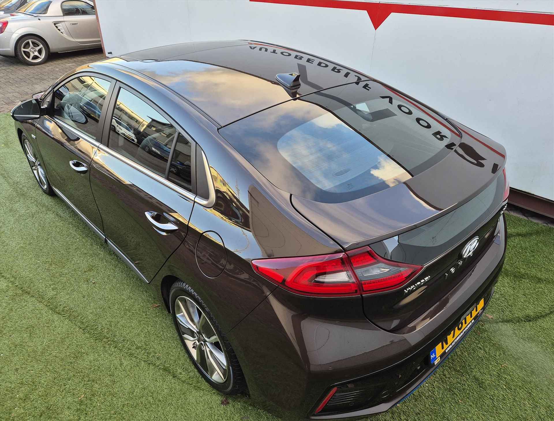 HYUNDAI Ioniq 1.6 GDI Blue Hybride 141 pk DCT First Edition - 34/35