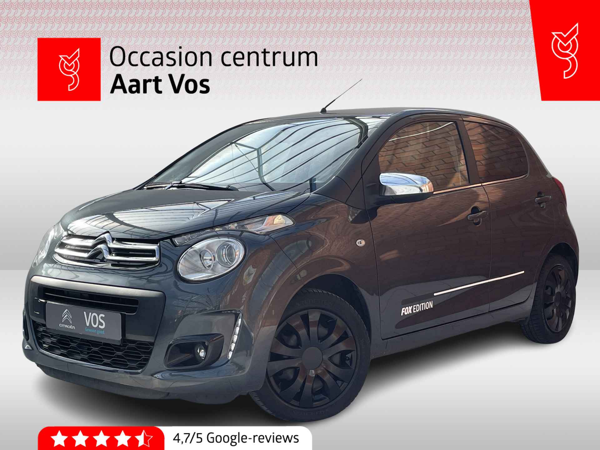 Citroën C1 VTi 72 Fox Edition | Parkeersensoren | Navigatie Carplay | - 1/27