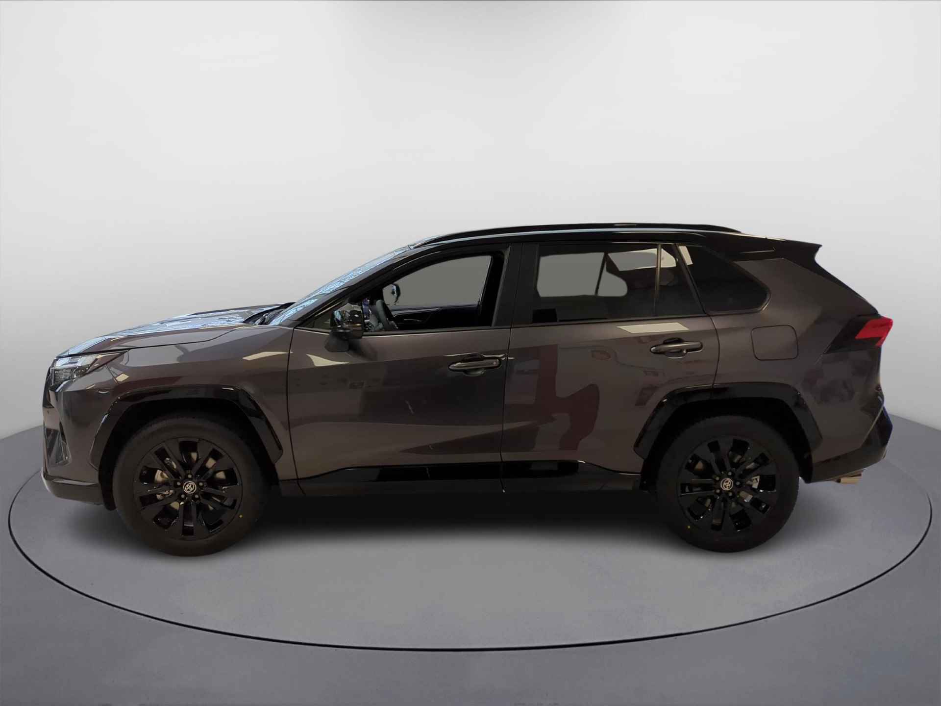 Toyota RAV4 2.5 Hybrid AWD Style | Black Edition | Innovation Pack | Apple Car Play / Android Auto | - 3/36