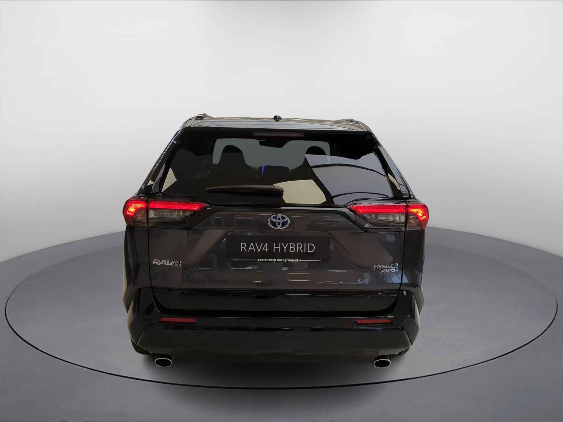 Toyota RAV4 2.5 Hybrid AWD Style | Black Edition | Innovation Pack | Apple Car Play / Android Auto | - 5/36