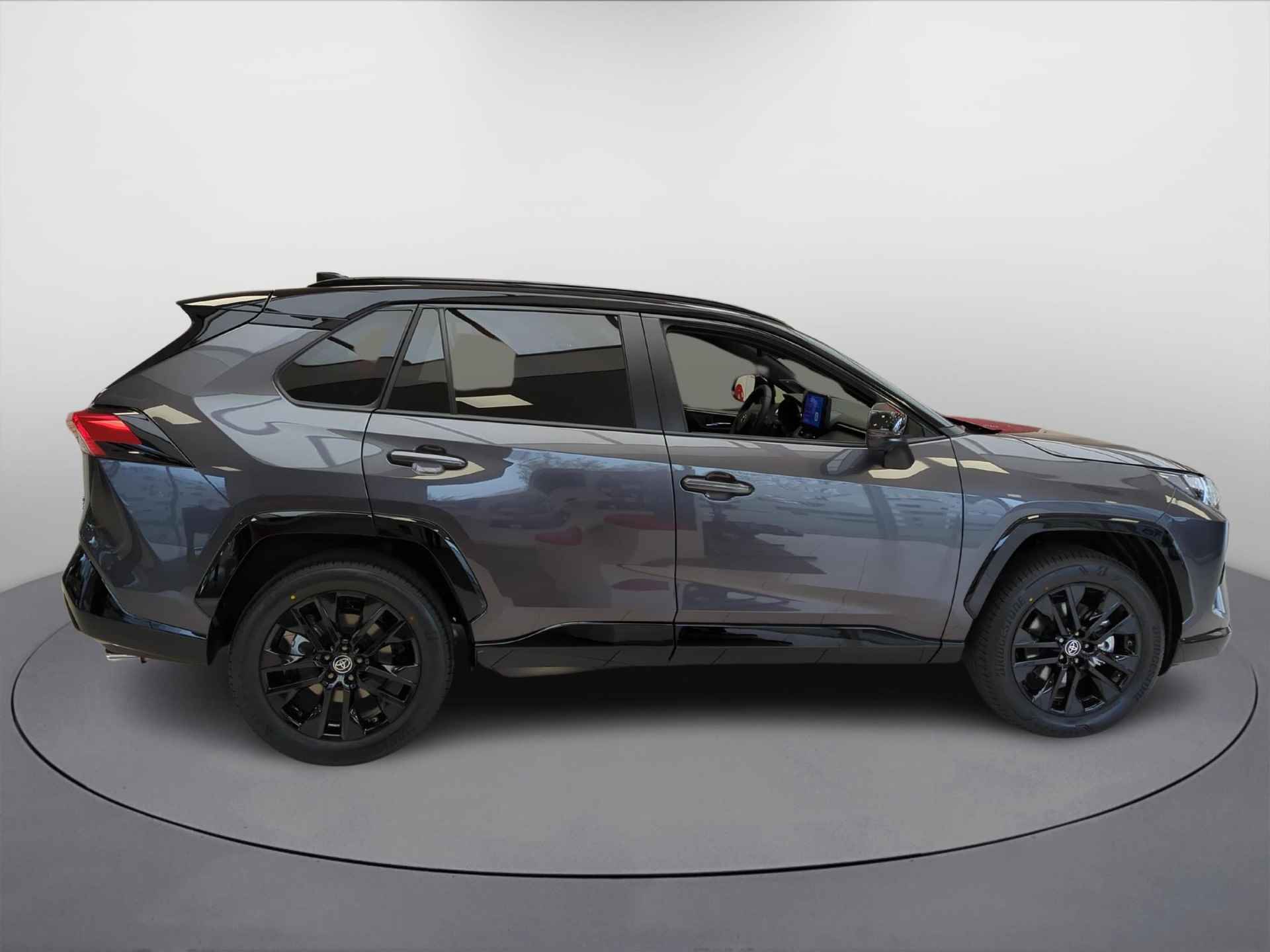 Toyota RAV4 2.5 Hybrid AWD Style | Black Edition | Innovation Pack | Apple Car Play / Android Auto | - 7/36