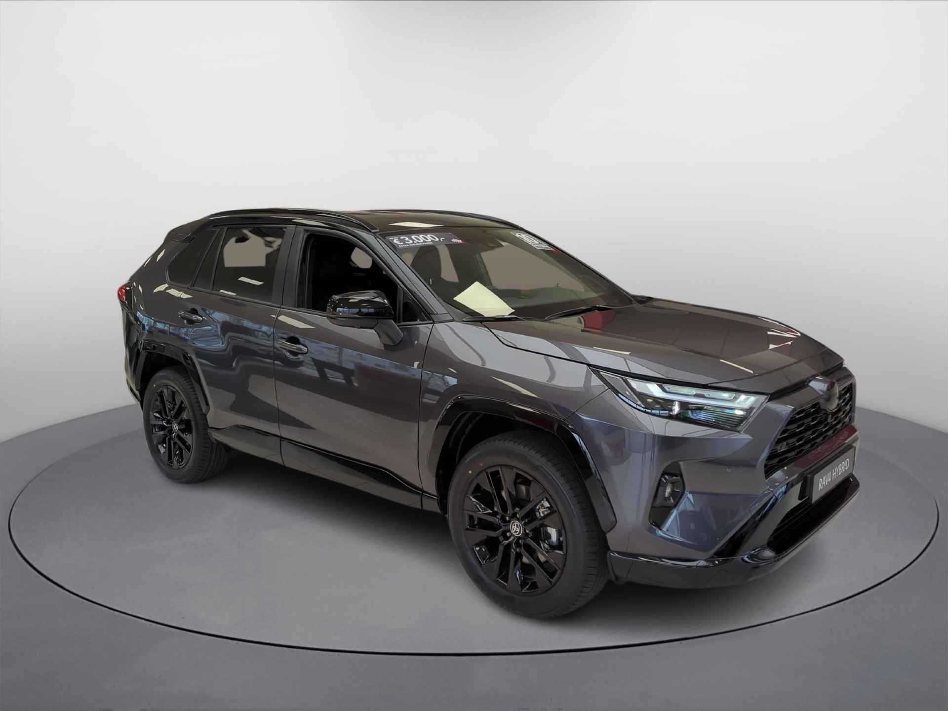 Toyota RAV4 2.5 Hybrid AWD Style | Black Edition | Innovation Pack | Apple Car Play / Android Auto | - 8/36