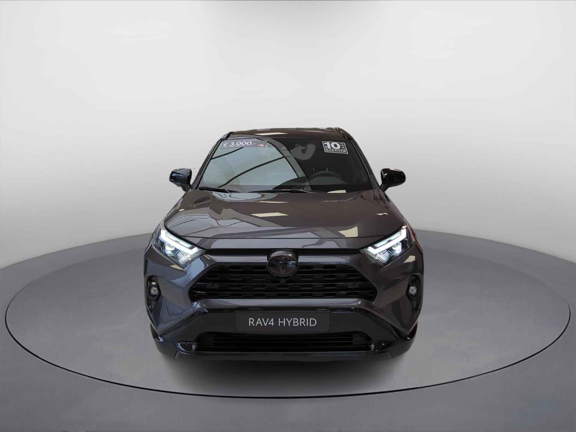 Toyota RAV4 2.5 Hybrid AWD Style | Black Edition | Innovation Pack | Apple Car Play / Android Auto | - 9/36