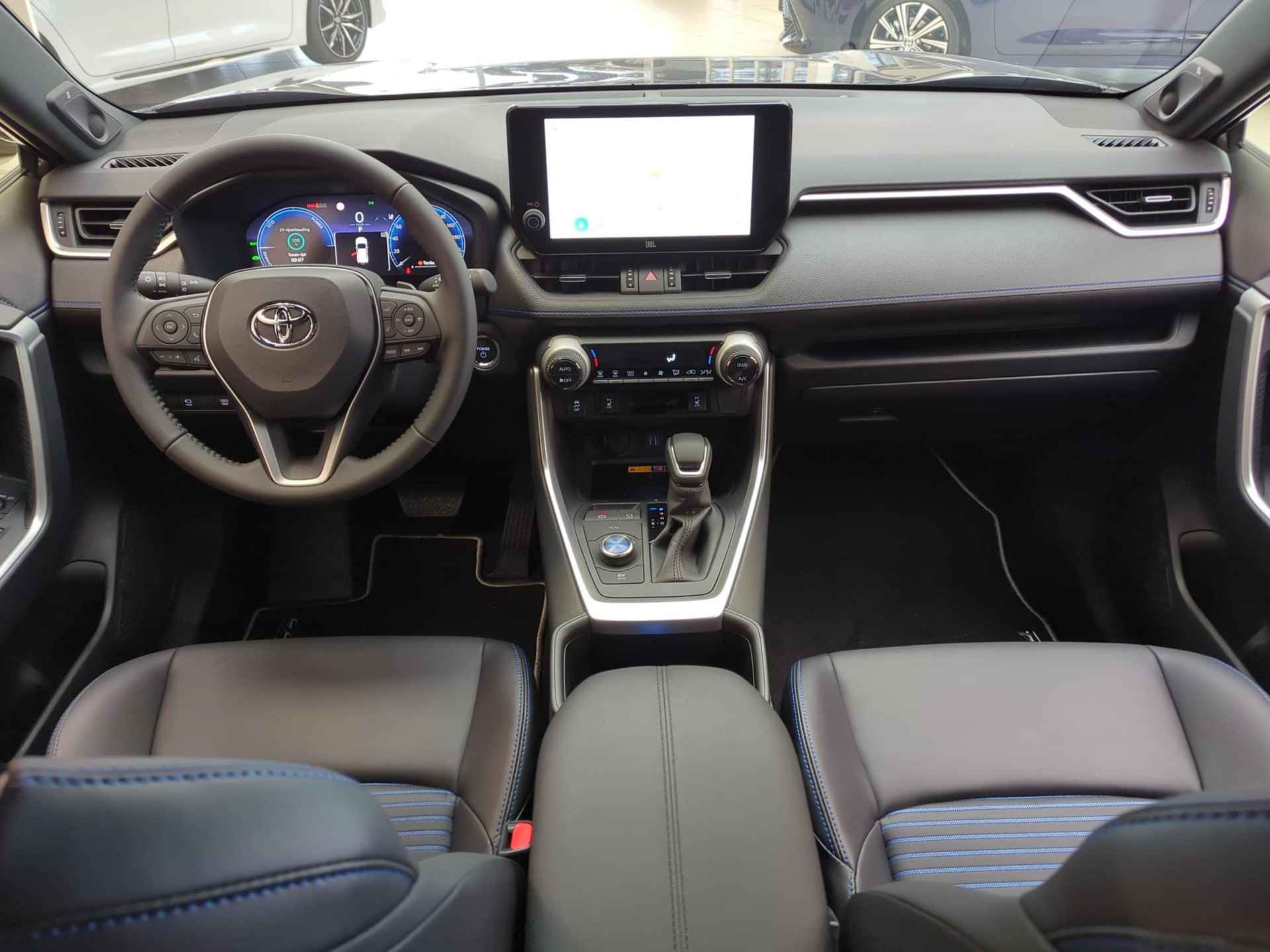 Toyota RAV4 2.5 Hybrid AWD Style | Black Edition | Innovation Pack | Apple Car Play / Android Auto | - 13/36