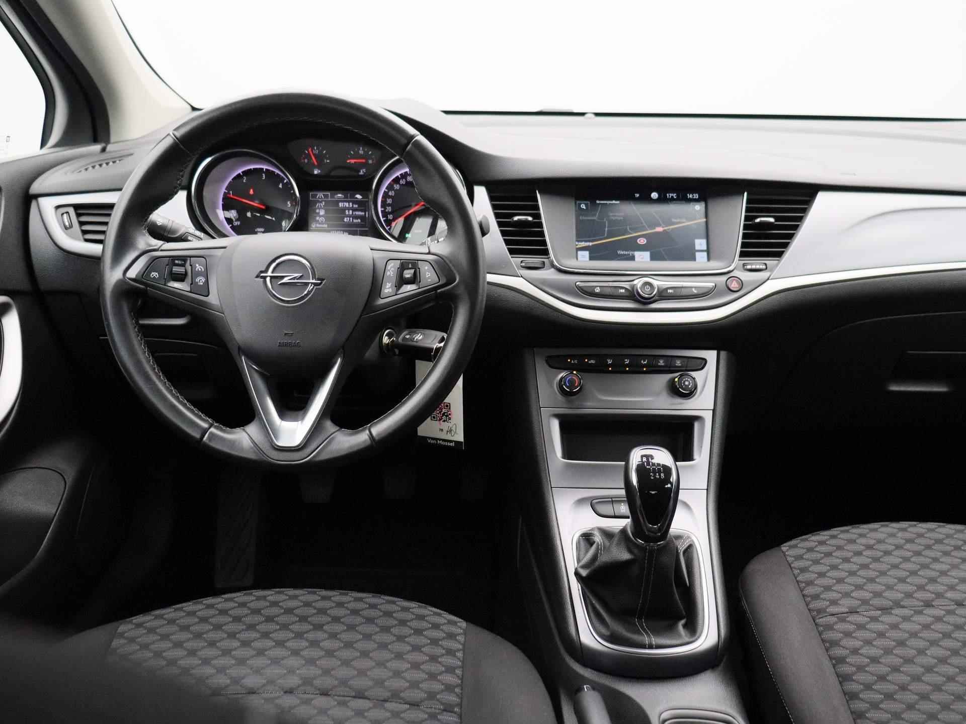 Opel Astra 1.5 CDTI Edition | NAVIGATIE | AIRCO | CRUISE CONTROL | 5-DEURS | - 7/28