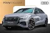 Audi Q8 60 TFSI e 462pk quattro Pro Line S Competition | Nardo Grijs Gewrapt | Head up display | B&O Advanced 3D | Nachtzicht | Panoramadak