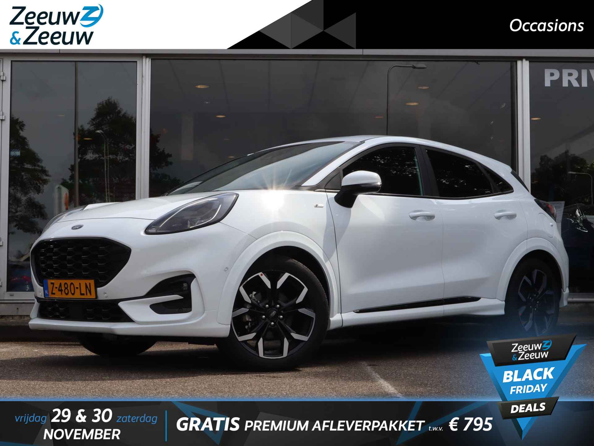 Ford Puma BOVAG 40-Puntencheck